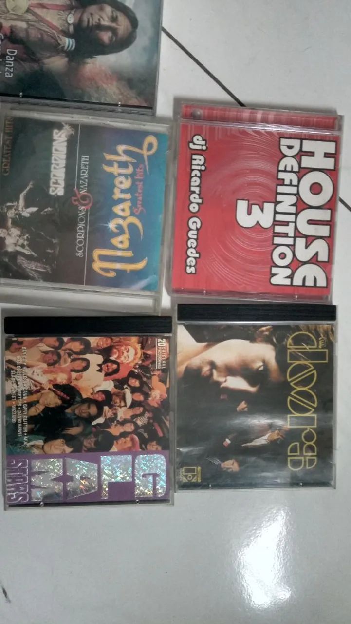 CDs de rock lote com 20 CDs variados  - Foto 2