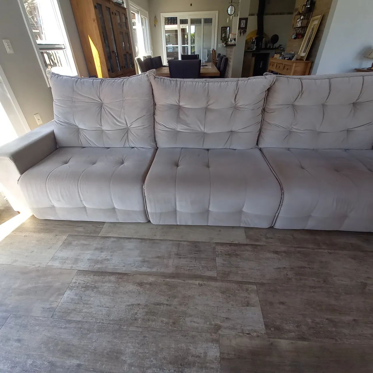 Sofá reclinável/retrátil 