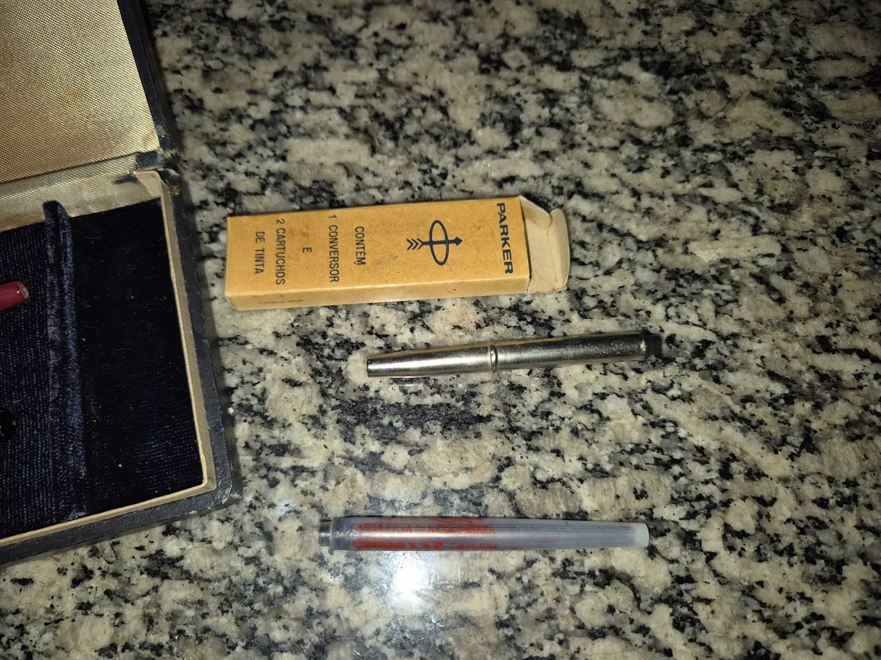 Kit Duas Canetas Parker 51 e 61 - Foto 3