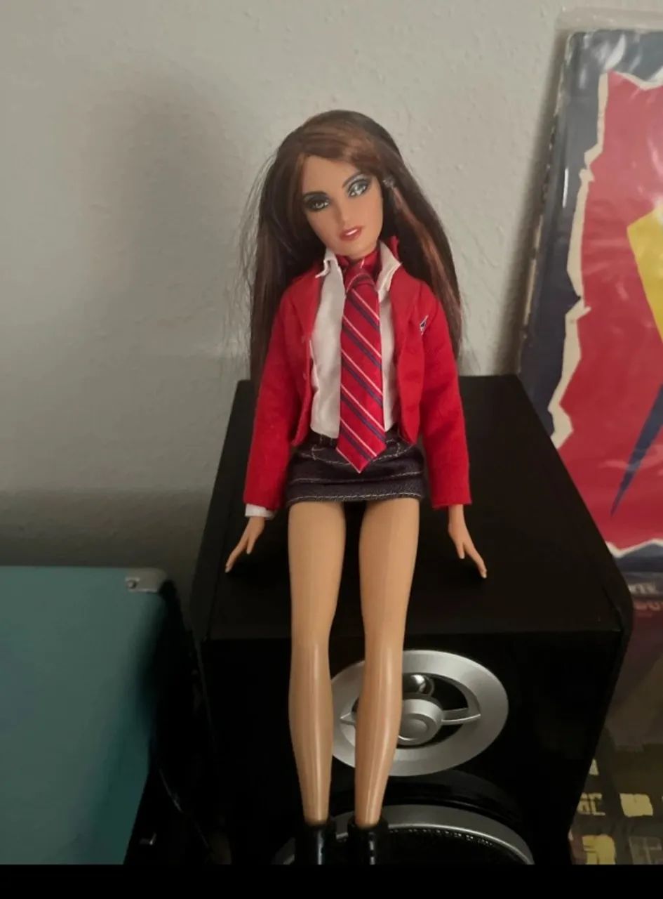  Barbie  Roberta rebelde completa (promoção)