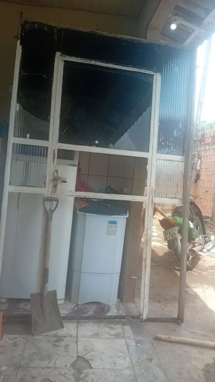 Vendo porta de ferro  - Foto 2
