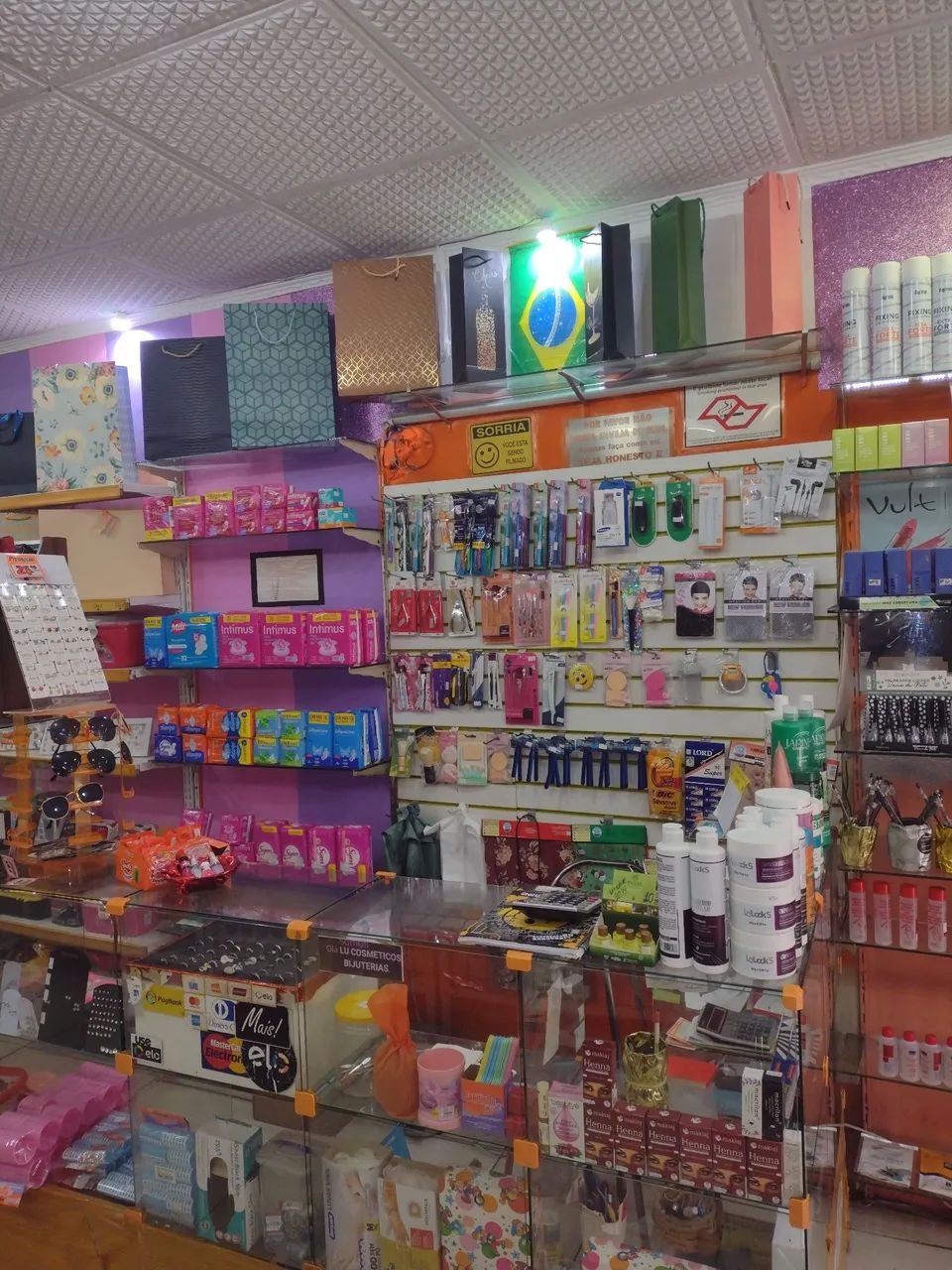 Oportunidade  urgente.!!Passo Loja de cosméticos bijuterias e brinquedos  - Foto 5