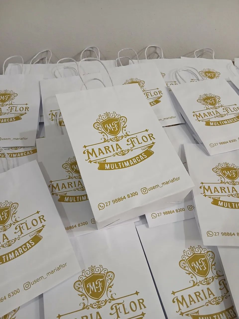 Bolsa de Papel Personalizada *) - Foto 5