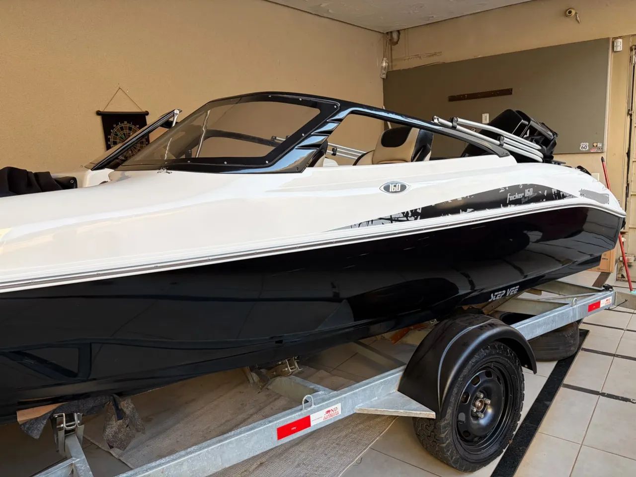 Lancha Focker 160 black edition  - Foto 2