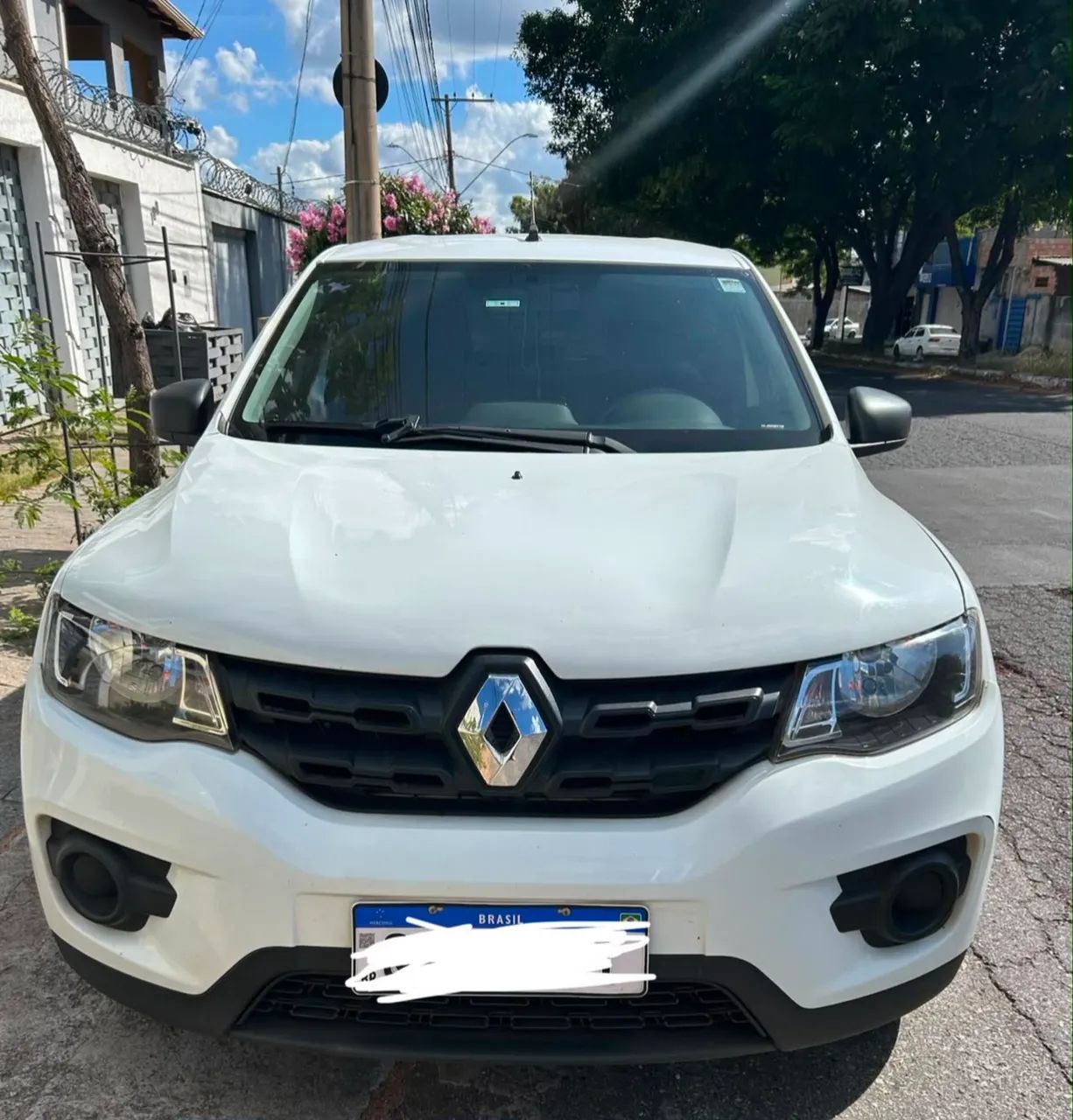 Renault Kwid KWID Zen 1.0 Flex 12V 5p Mec. 2020