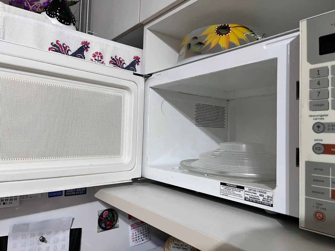 Microondas Brastemp 