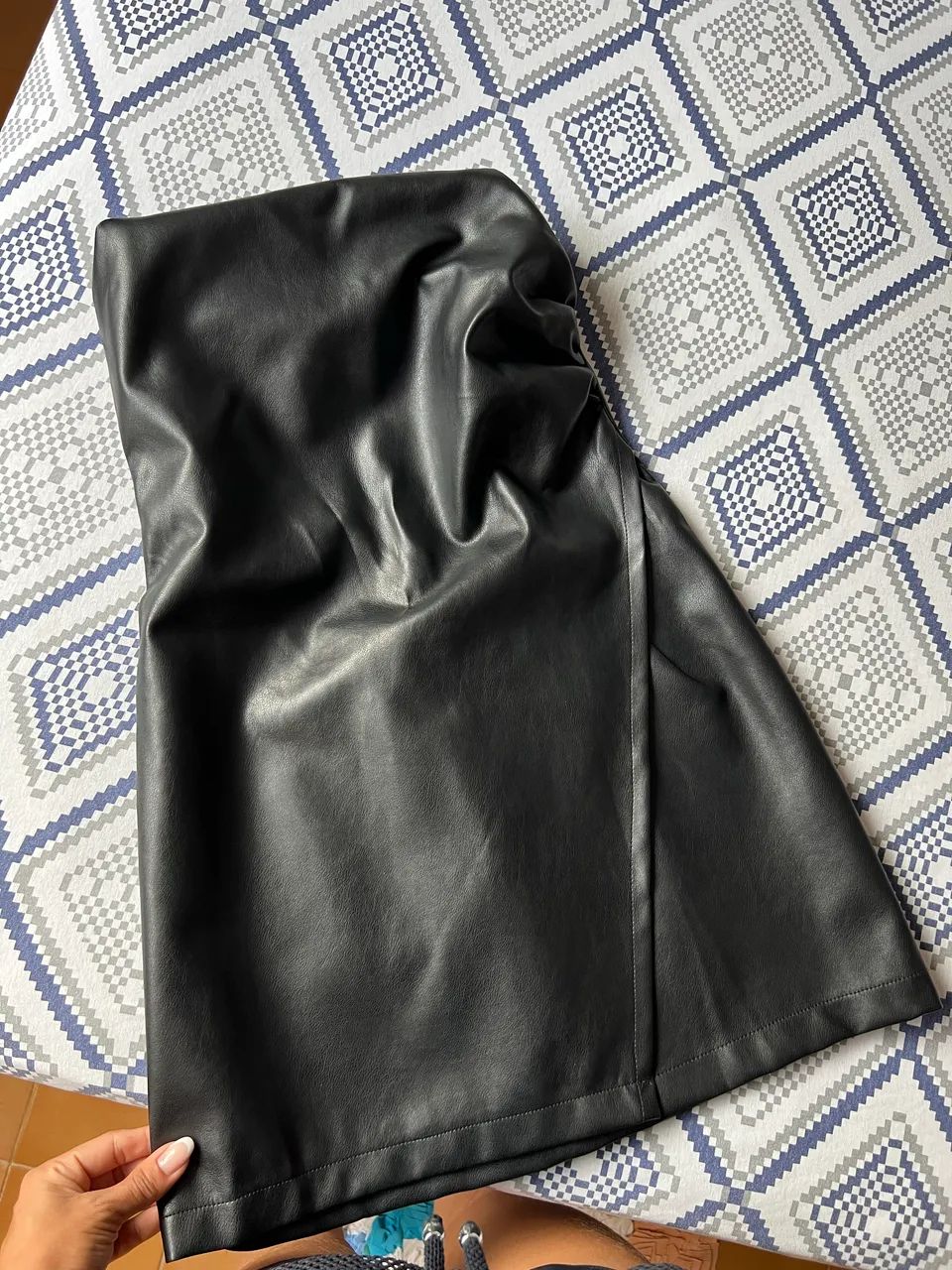 Vestido courino 