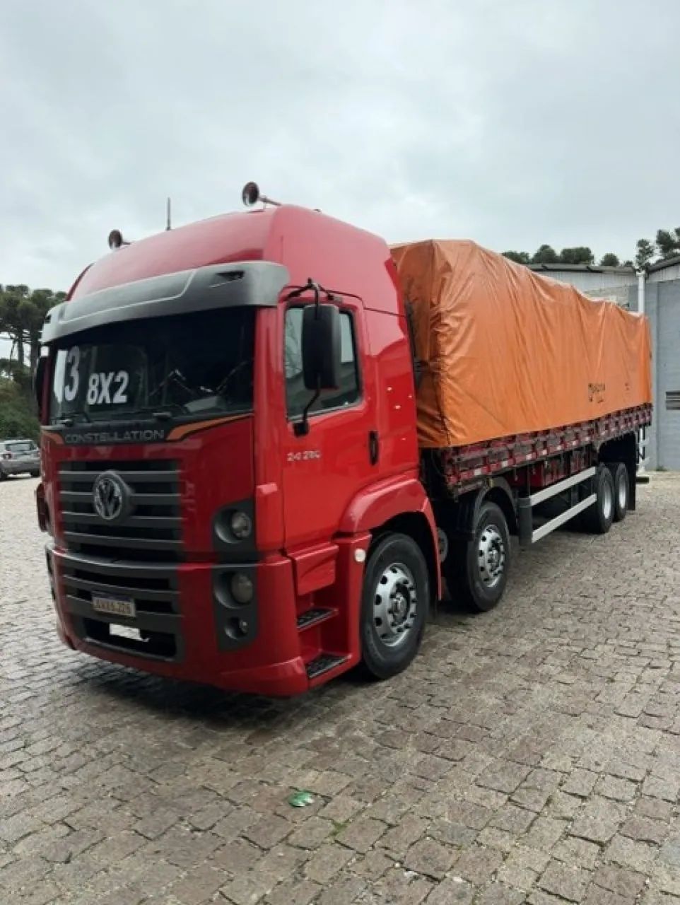 VOLKSWAGEN 24-280 E Constel. 8x2 (E5) - Foto 5