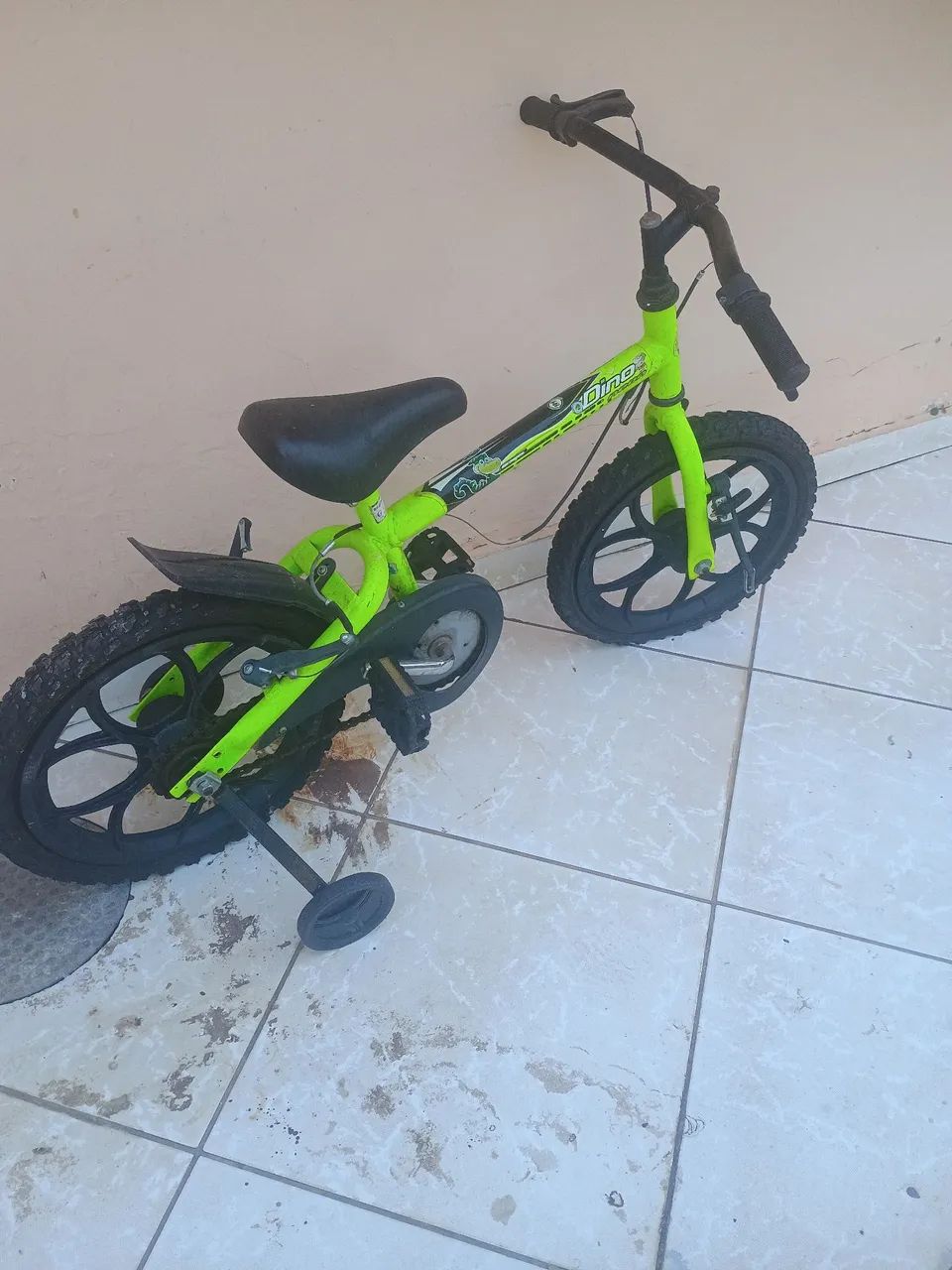Bicicleta infantil 