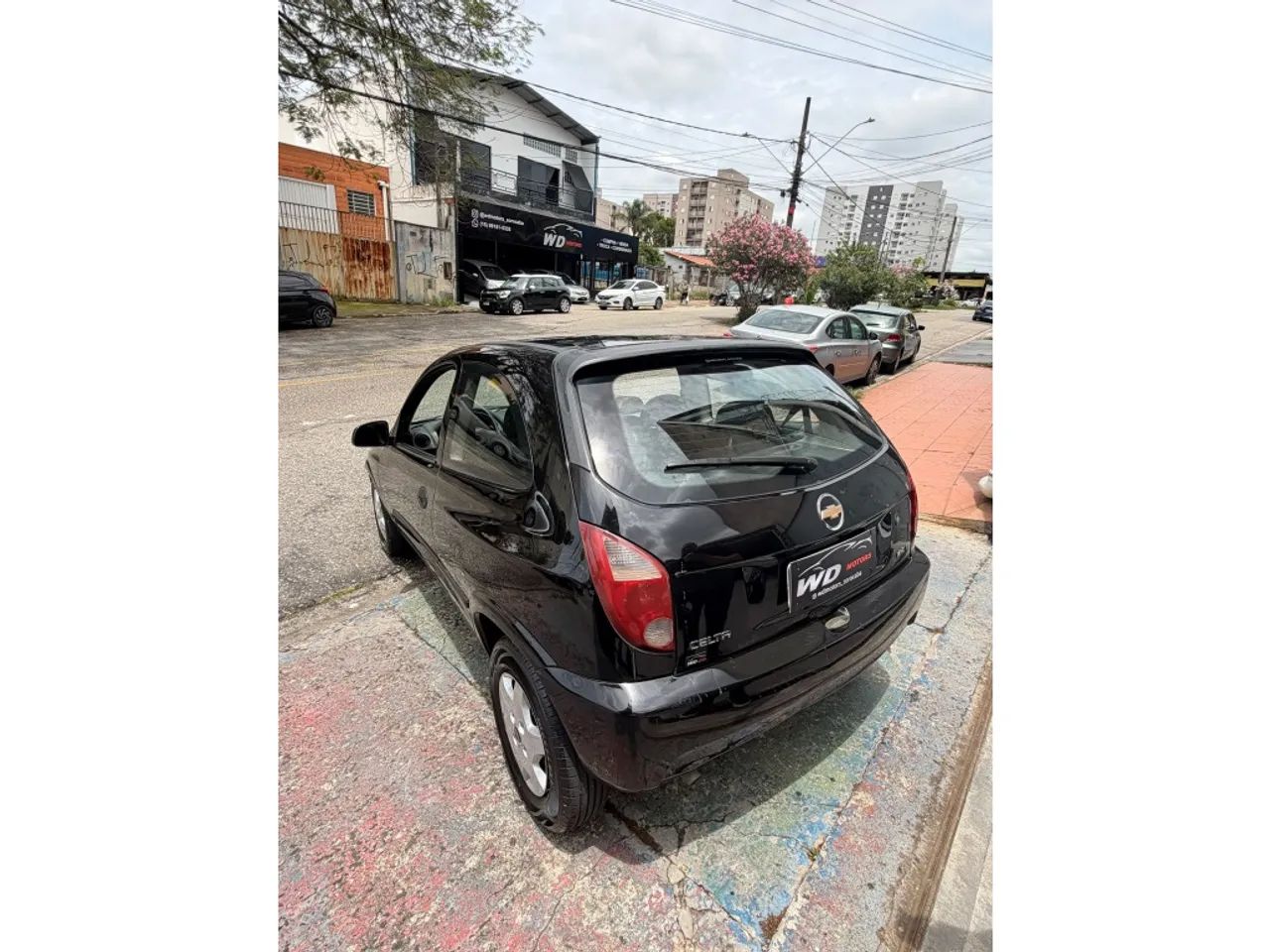 Chevrolet Celta Spirit 1.0 MPFI 8V FlexPower 3p, foto 2 de 10