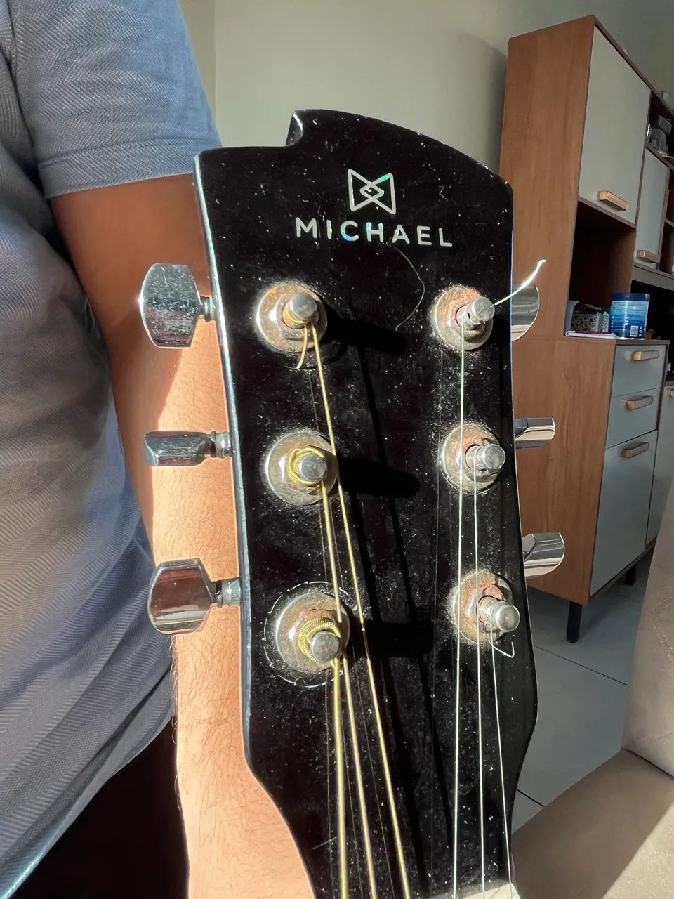 Violão de aço Michael - Foto 4