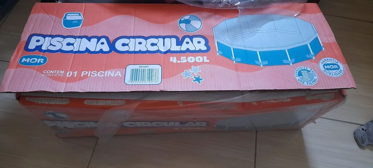Piscina circular 4.500 ltrs 