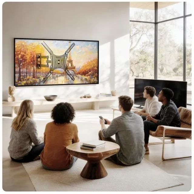 Suporte para TV de 23 a 65 Polegadas - Foto 4
