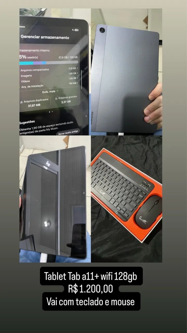 Tablet Samsung tab a11+ Wi-Fi 128gb - Foto 3