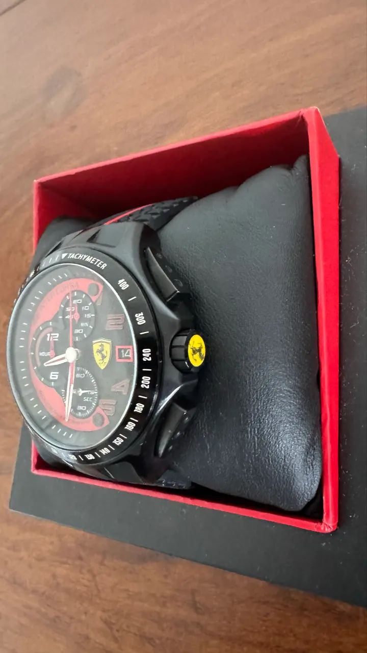 Relógio Ferrari Estado de Novo - Foto 4