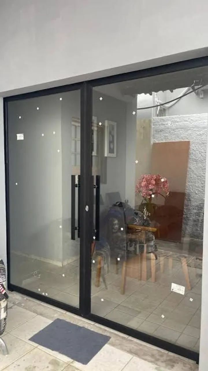 Divisória e forro drywall, vidro e piso vinílico  - Foto 2