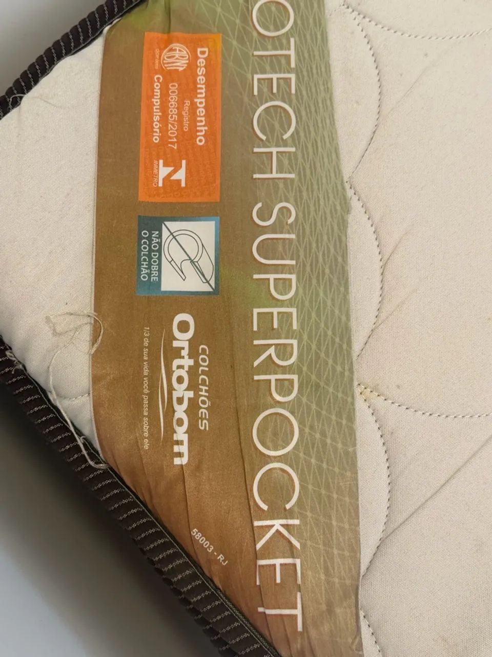 Colchão Casal Ortobom Ortotech Molas  - Foto 4