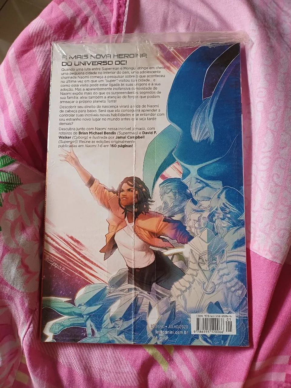 HQ Naomi 1 - Dc comics - Foto 2
