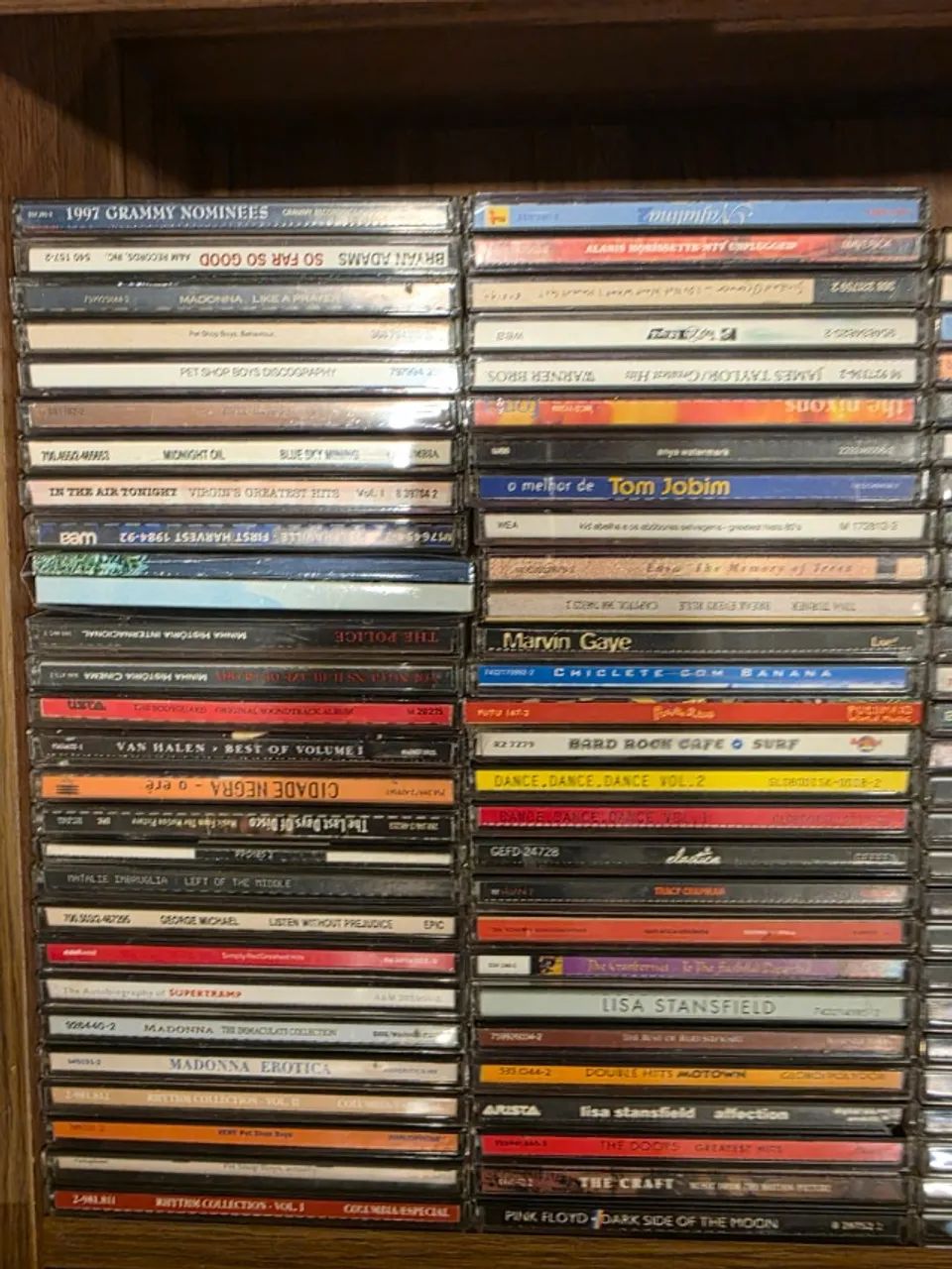 Coleção Lote de mais de 100 CDs - Foto 2