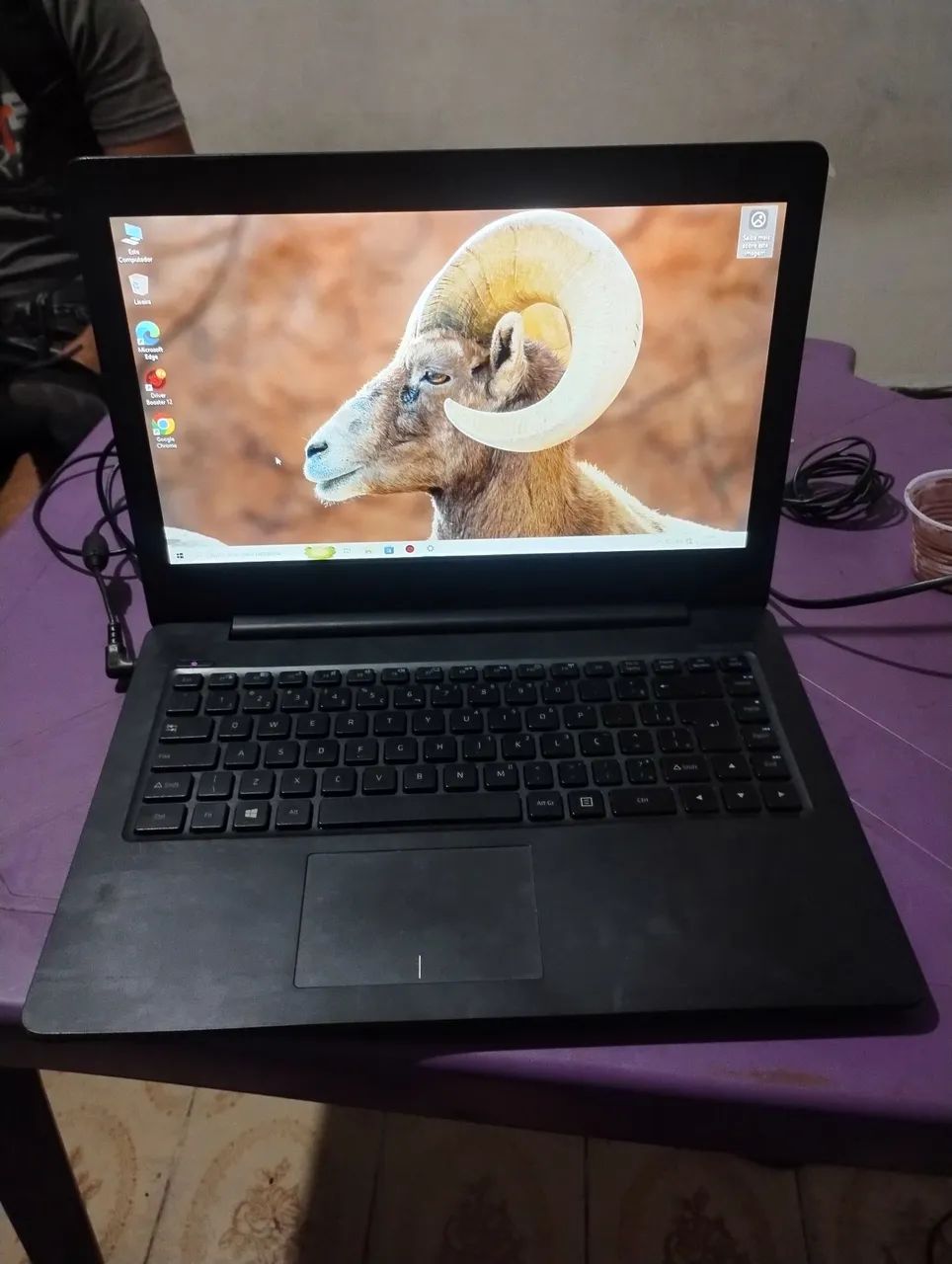 VENDO NOTEBOOK TUDO FUNCIONANDO SÓ 399,00 ACEITO CARTÃO  - Foto 4