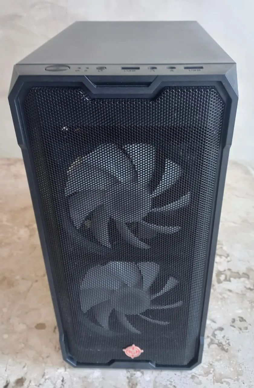 PC Completo (Monitor 17", Gabinete, Teclado, Mouse) XEON E5-2420 8GB SSD 120GB GT 610 1GB - Foto 3