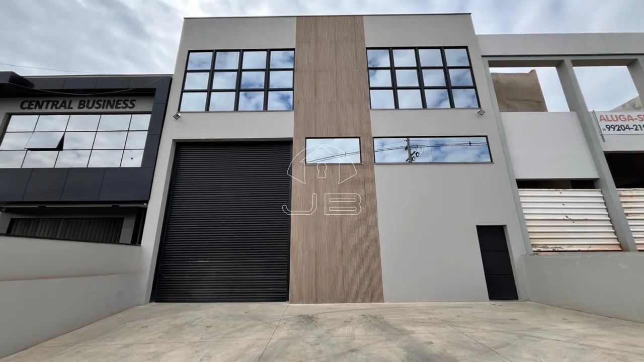 GALPÃO COM 698,00 M² DE ÁREA CONSTRUIDA, ALUGA EM PAULÍNIA/SP. - Foto 2