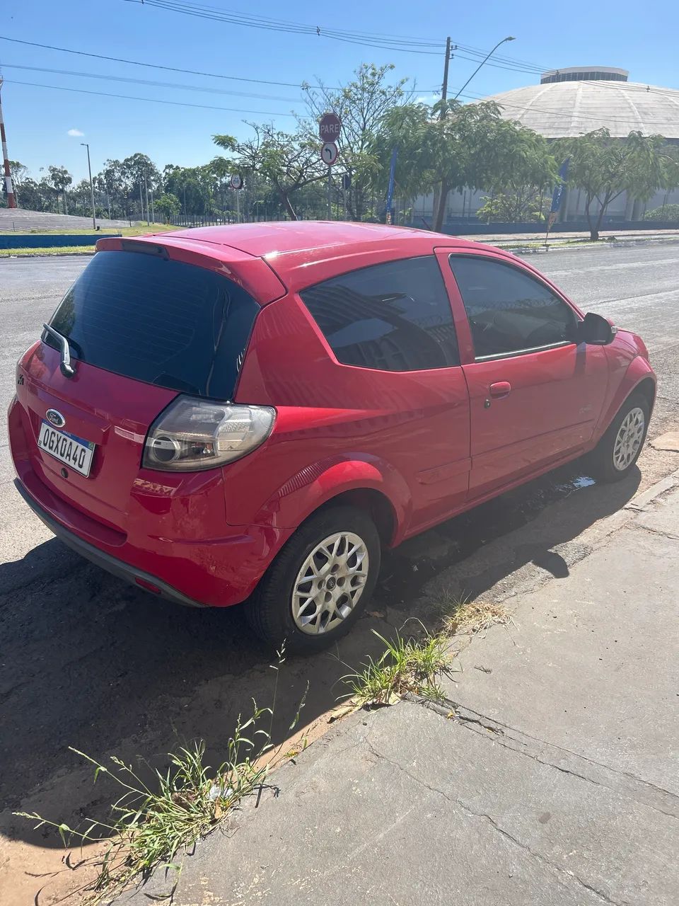 Ford Ka Ka 1.0 8V/1.0 8V ST Flex 3p 2012