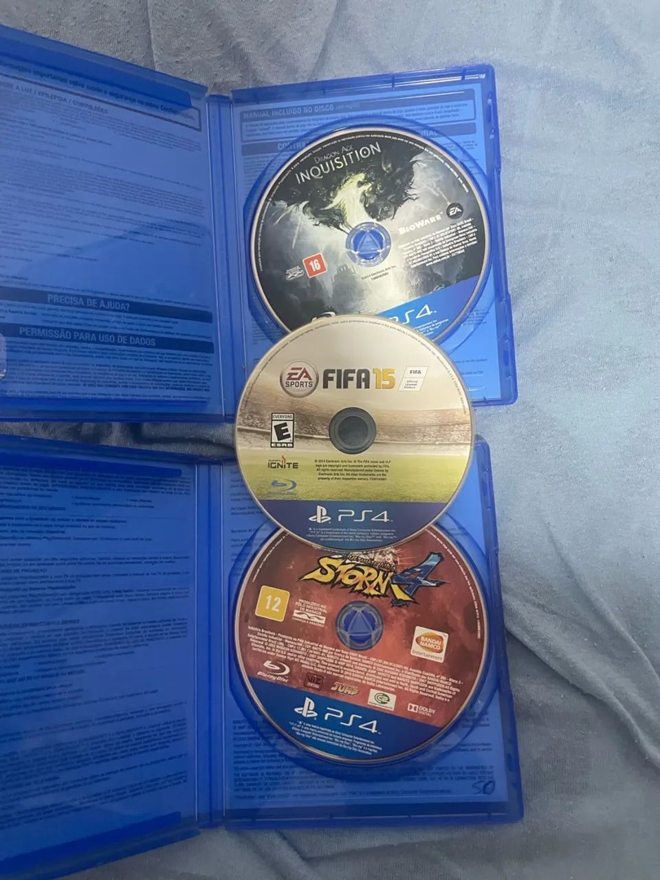 Jogos de Ps4 - Foto 2