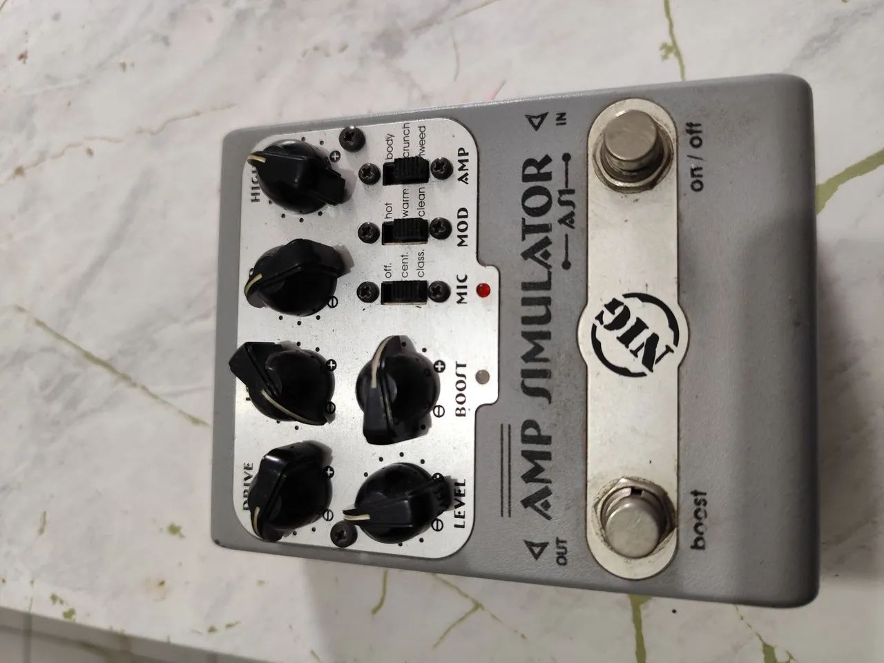Pedal NIG AS 1 AMP SIMULATOR 