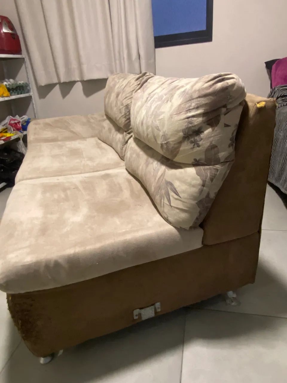 Sofá de dois lugares usado - Foto 2
