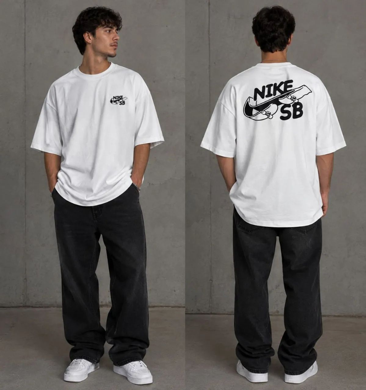 Oversized Masculina 