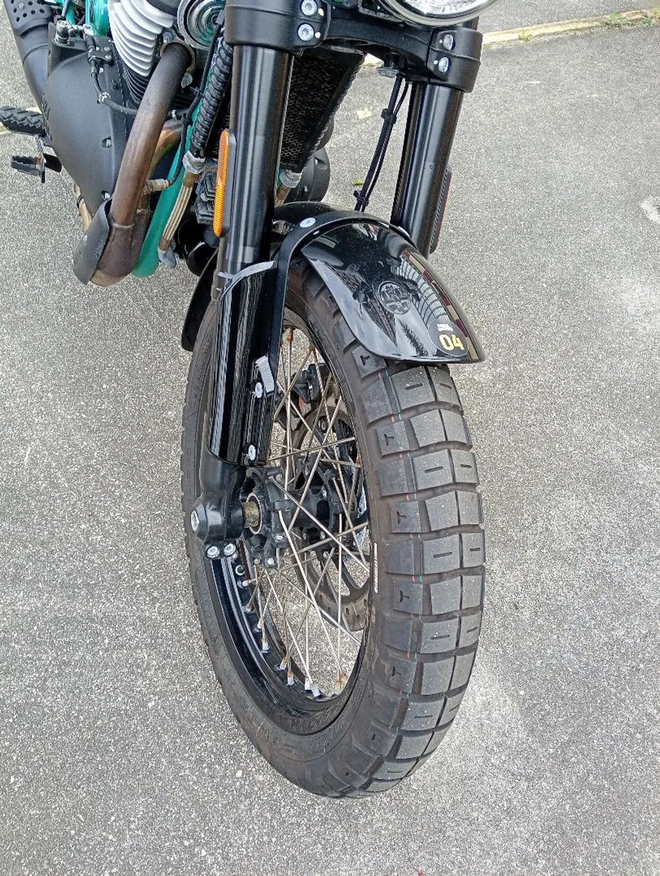 INTERCPTOR BEAR 650CC. 2026.  EDSON  - Foto 5