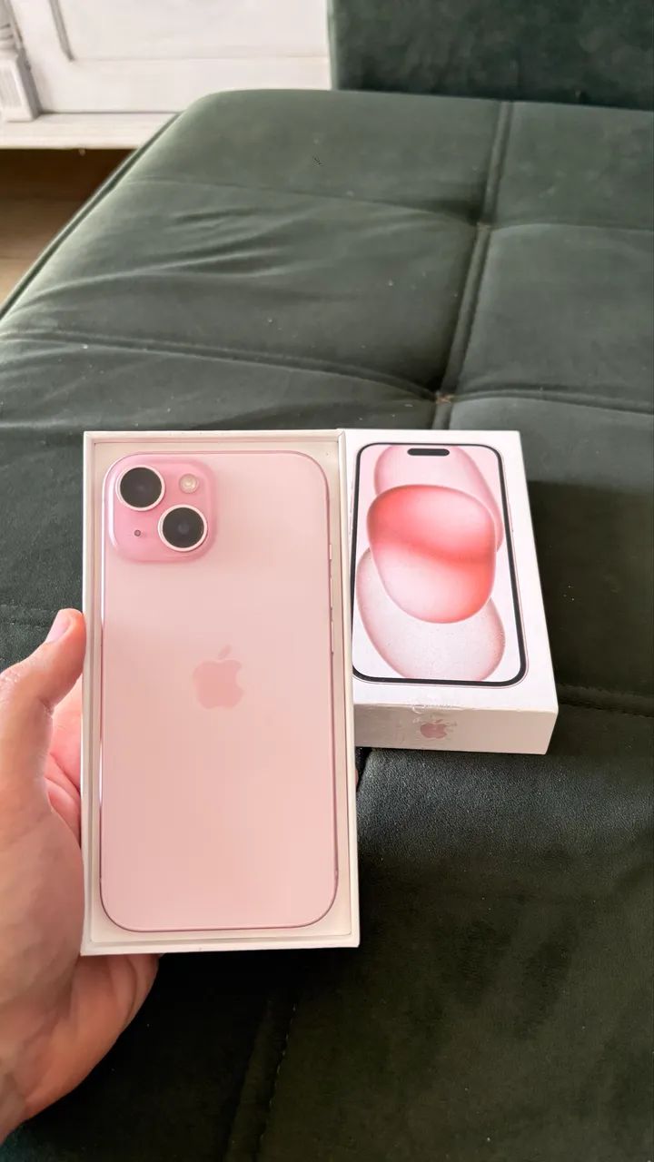 Iphone 15 128gb Rosa - Foto 2
