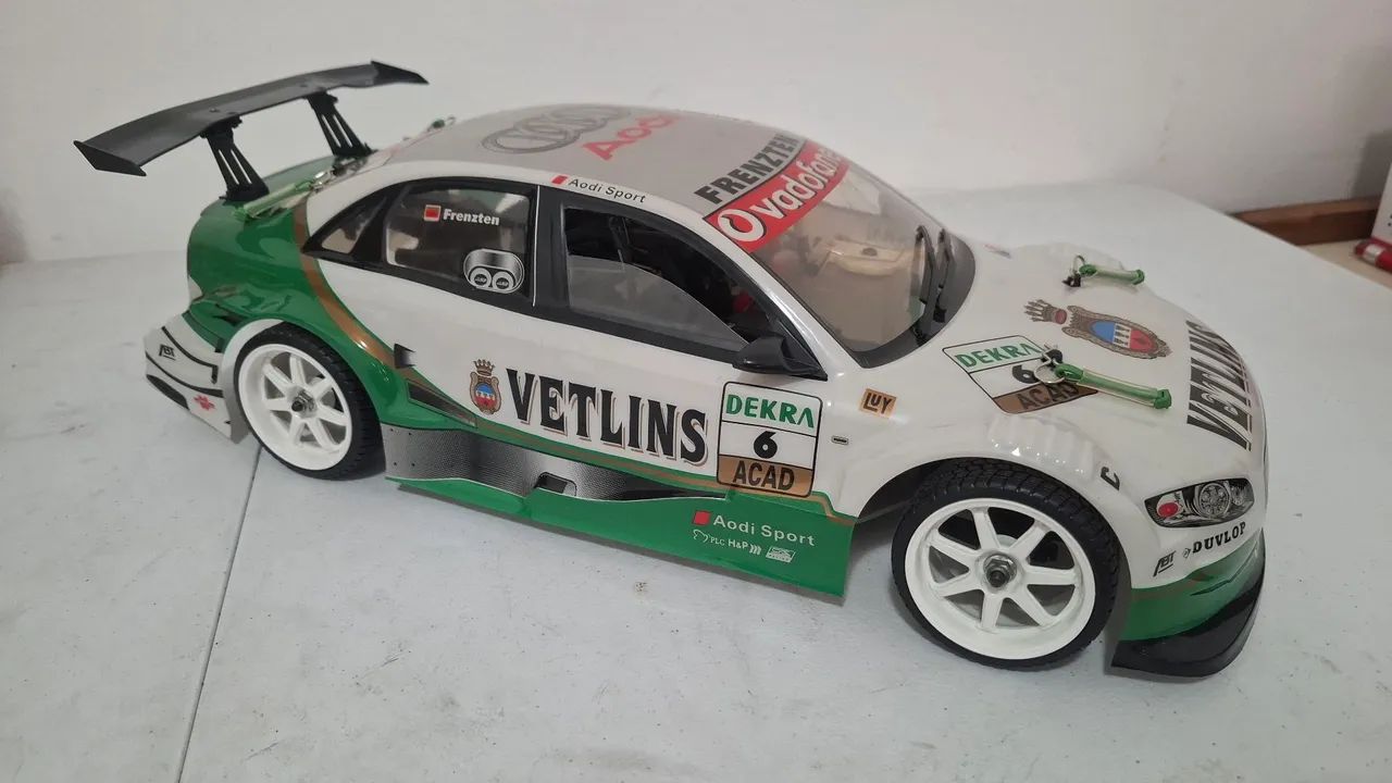 Rc kyosho alpha drift com luz  - Foto 3