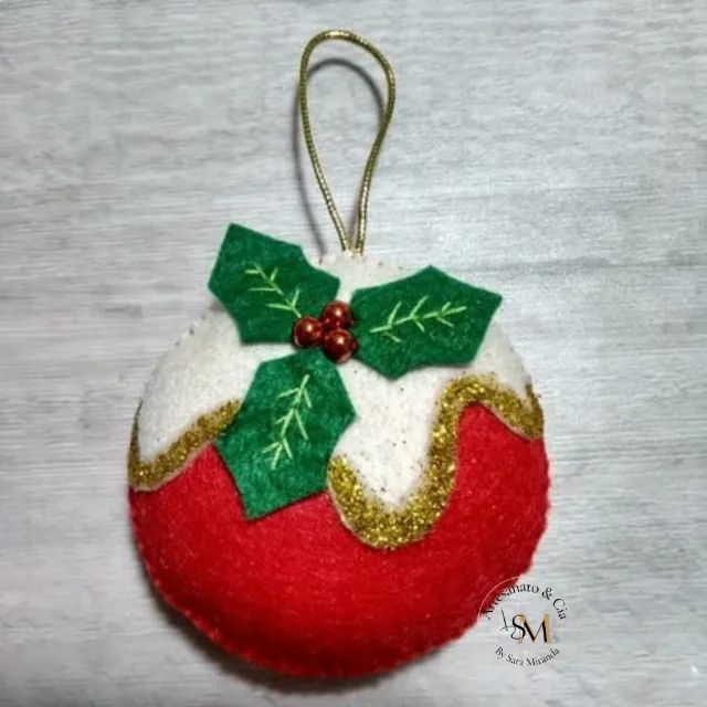 Kit 10 Enfeites - Pingentes para Árvore de Natal - Foto 5