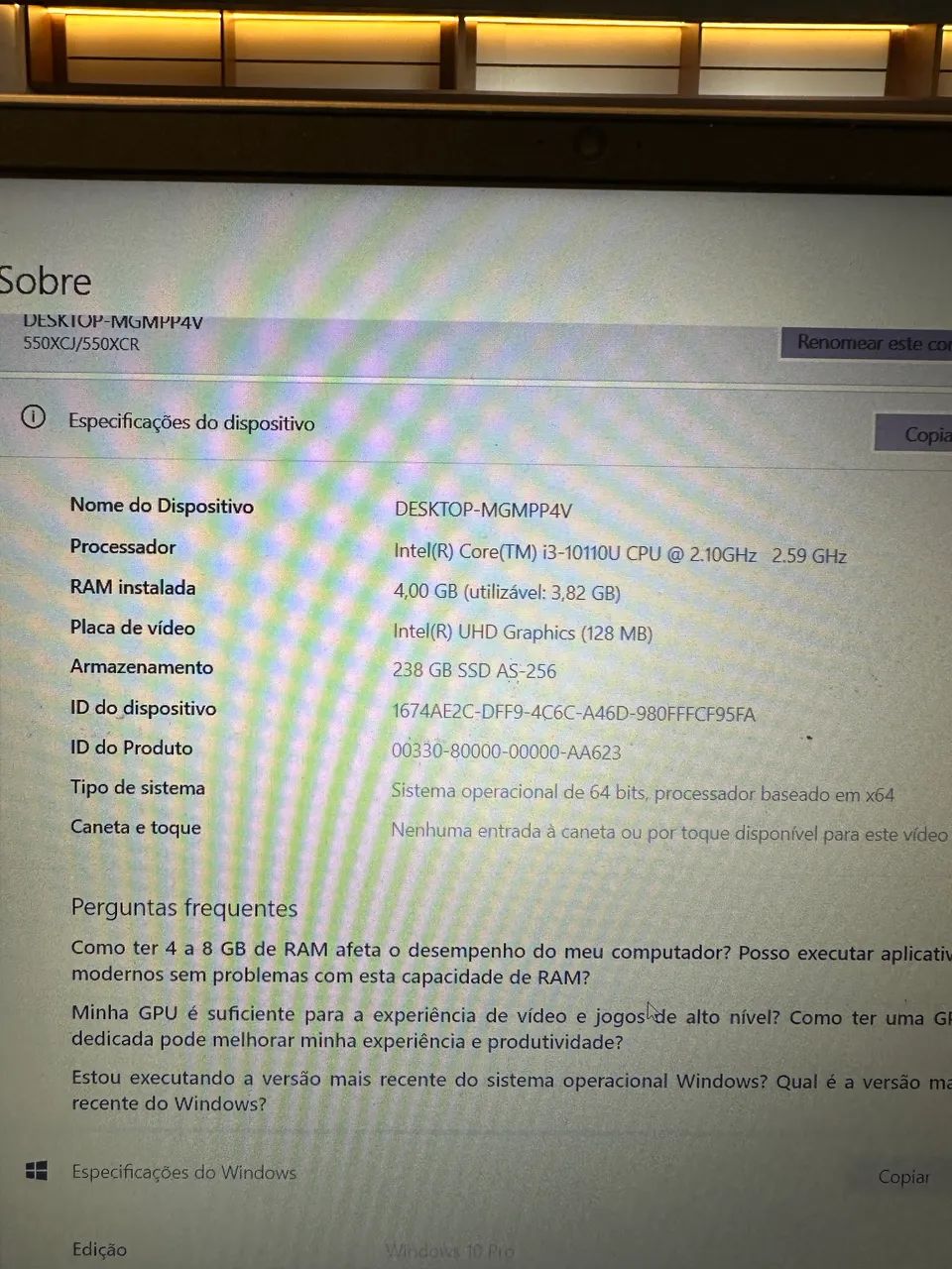 Notebook Samsung book 