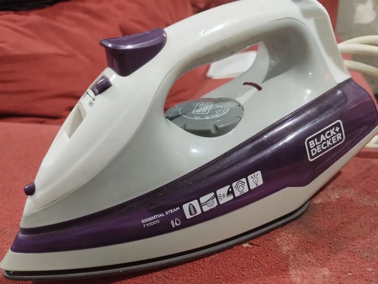 Ferro de passar Black Decker - Foto 5
