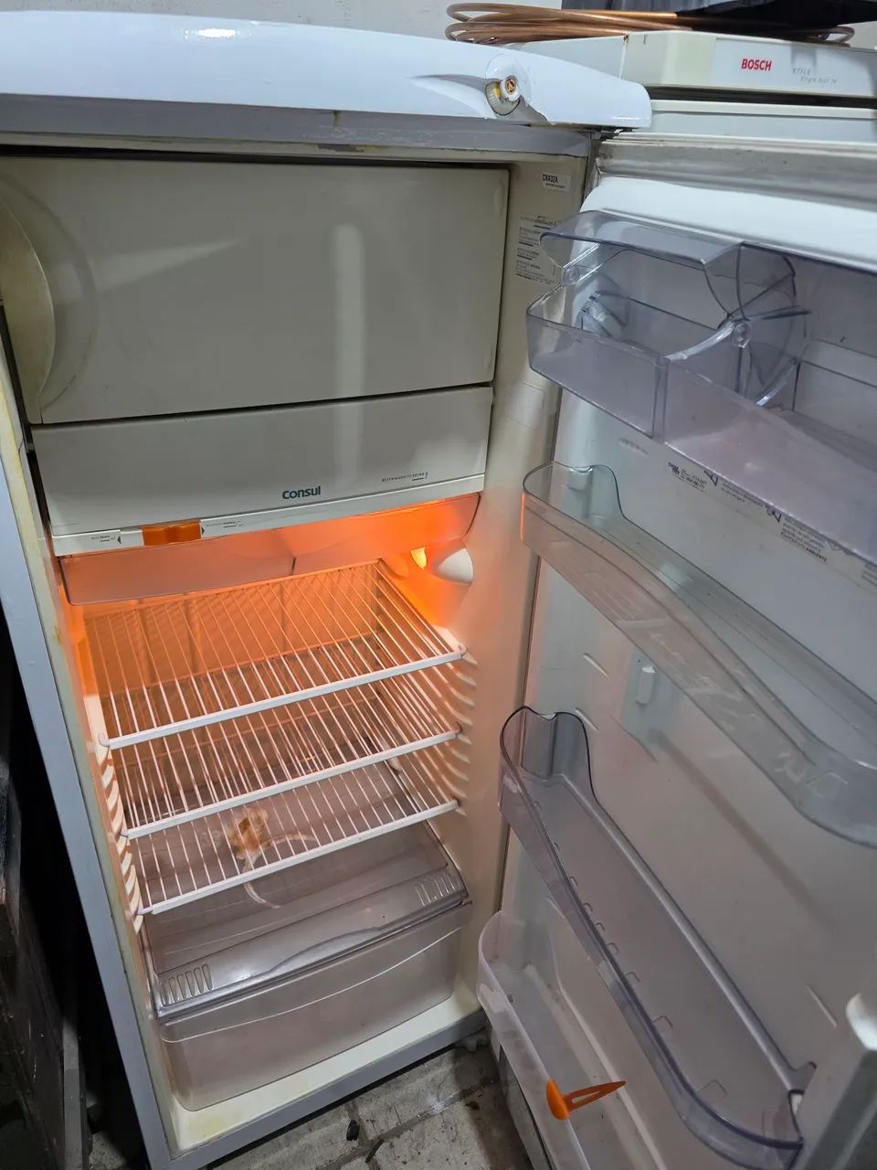 Geladeira cônsul funcionando perfeitamente  - Foto 4