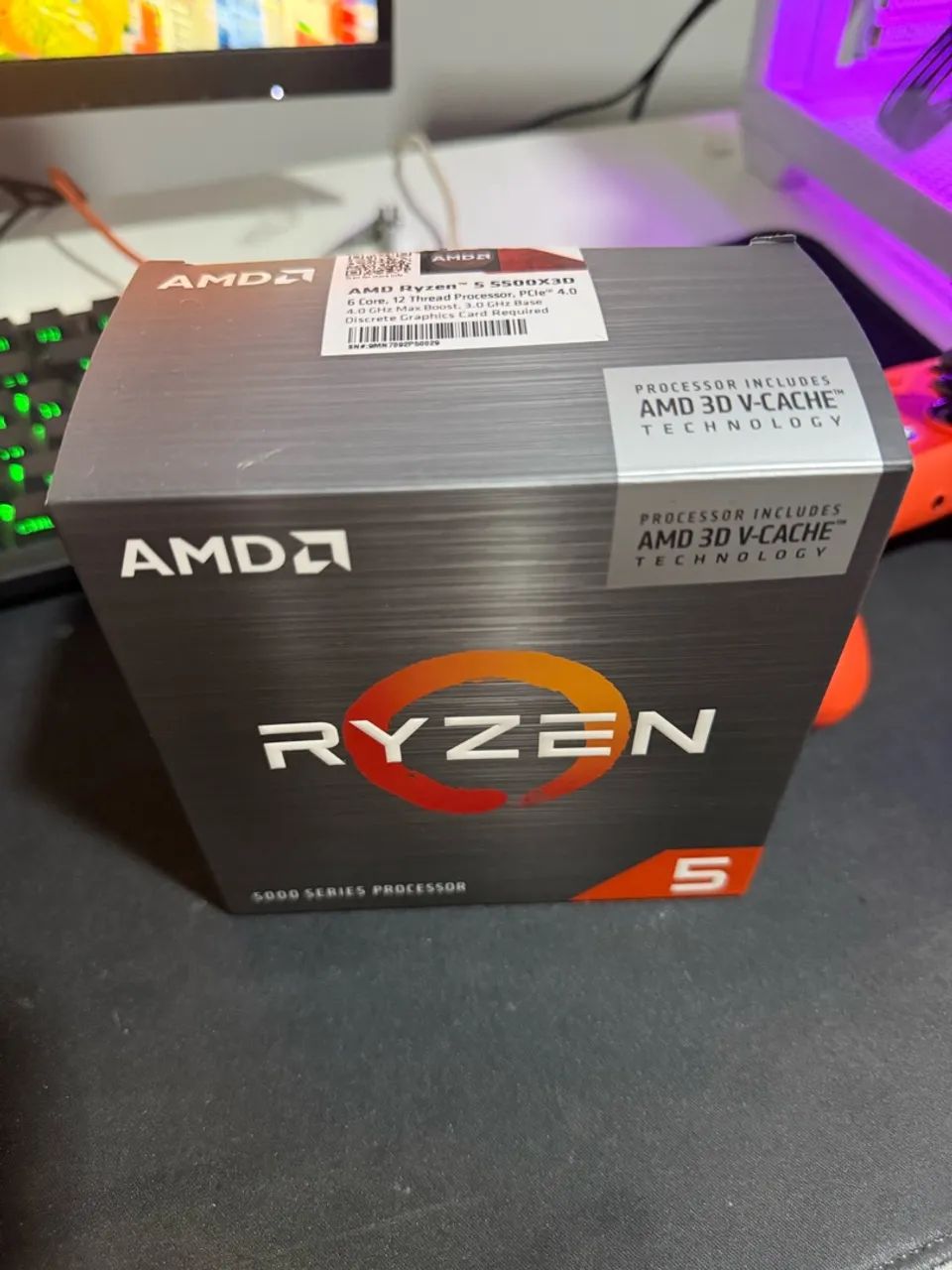 Ryzen 5 5500x3d