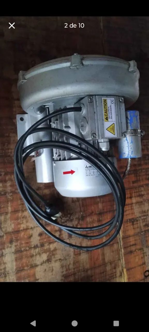 compressor radial - Foto 5