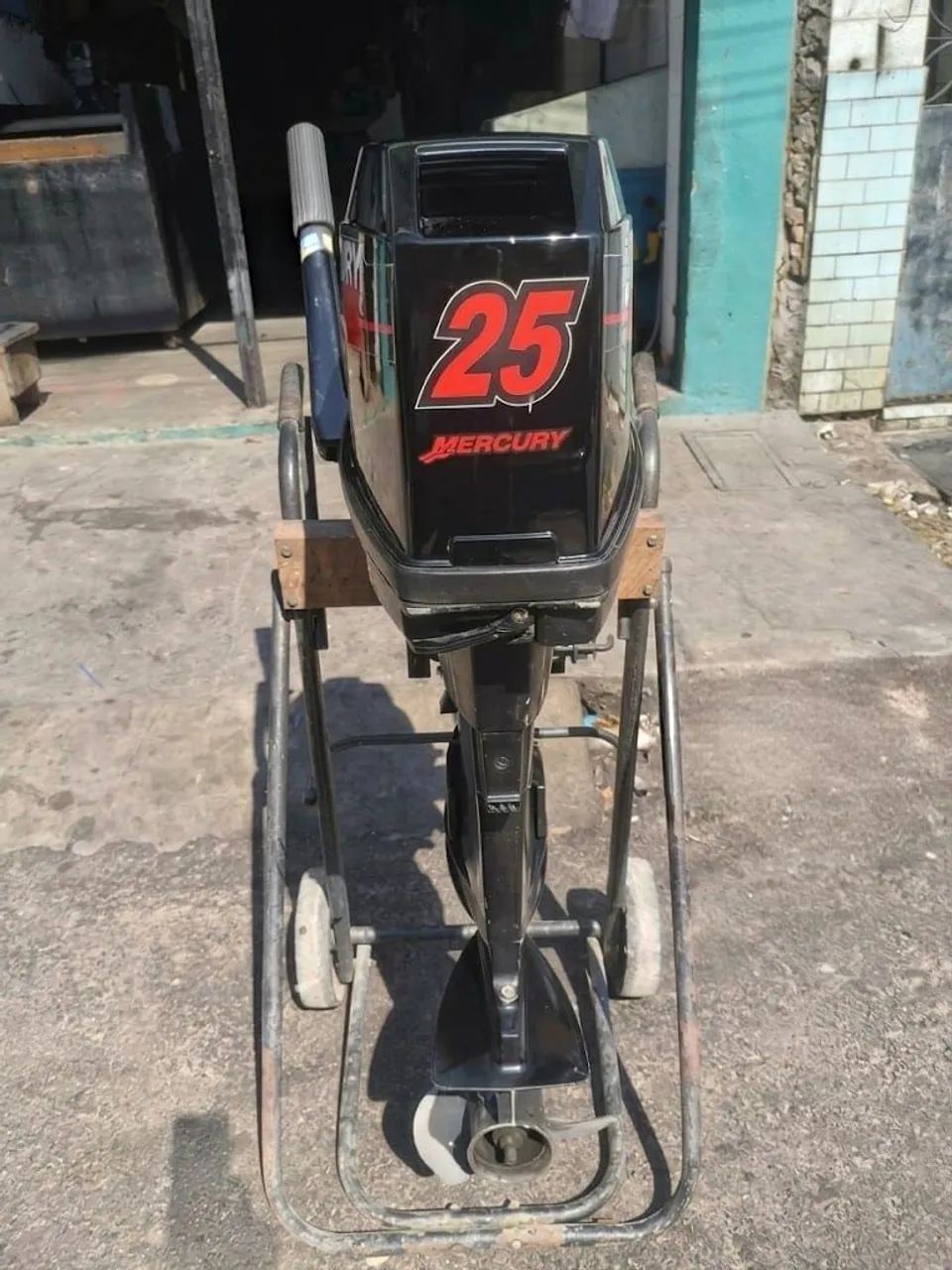 Mercury 25 hp - Foto 4