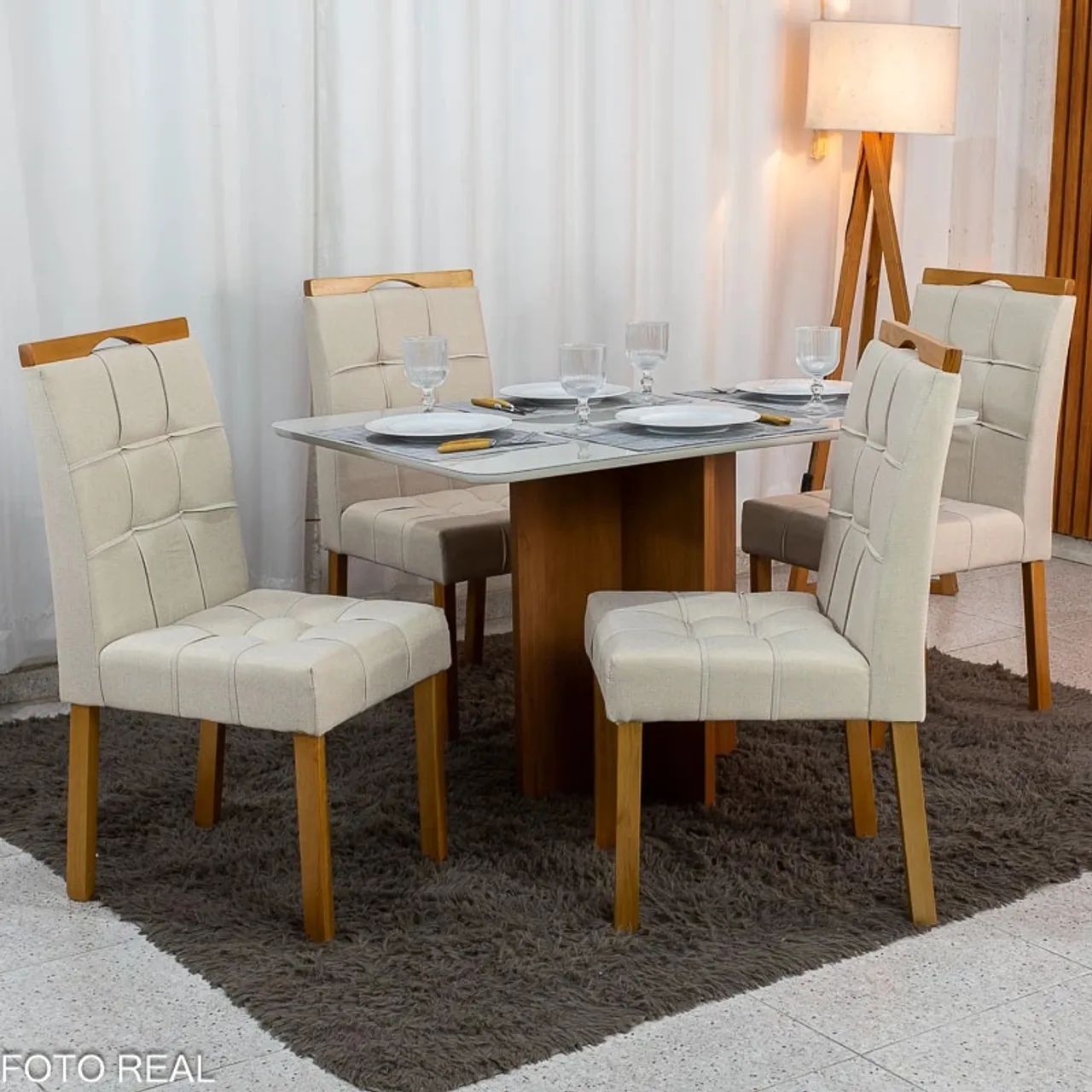 Mesa de jantar Moscou  - Foto 3