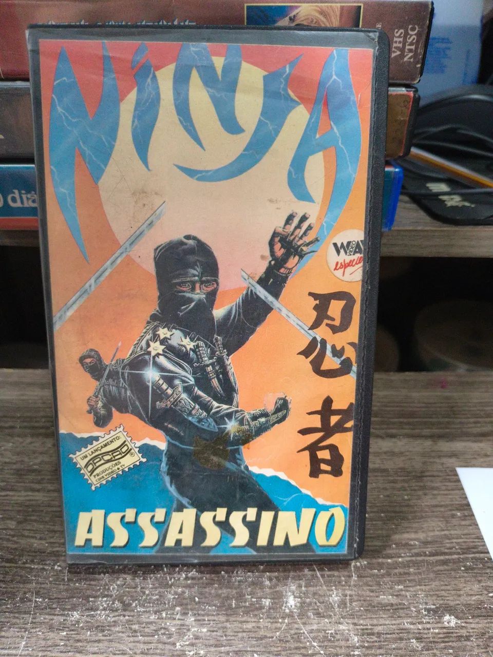 VHS Ninja Assassino - Raridade