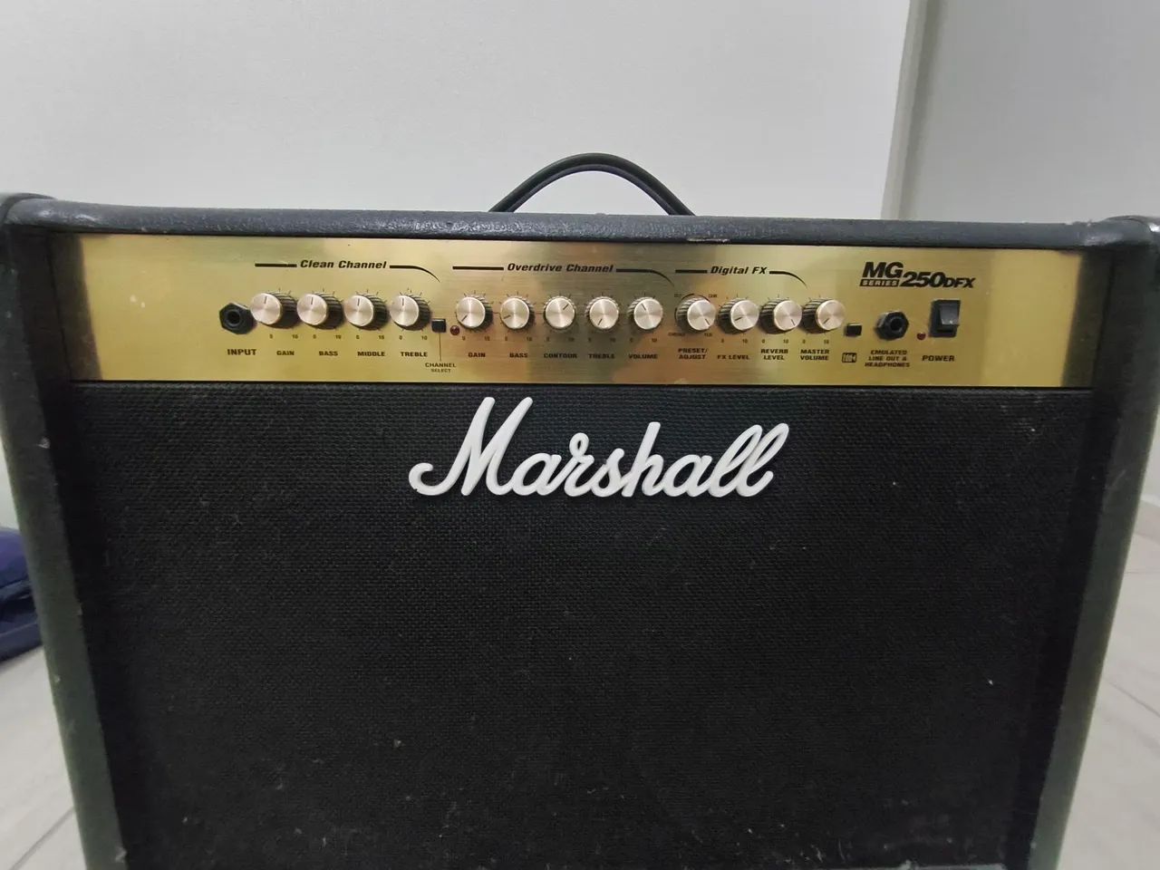 Amplificador Marshall mg250dfx - Foto 3