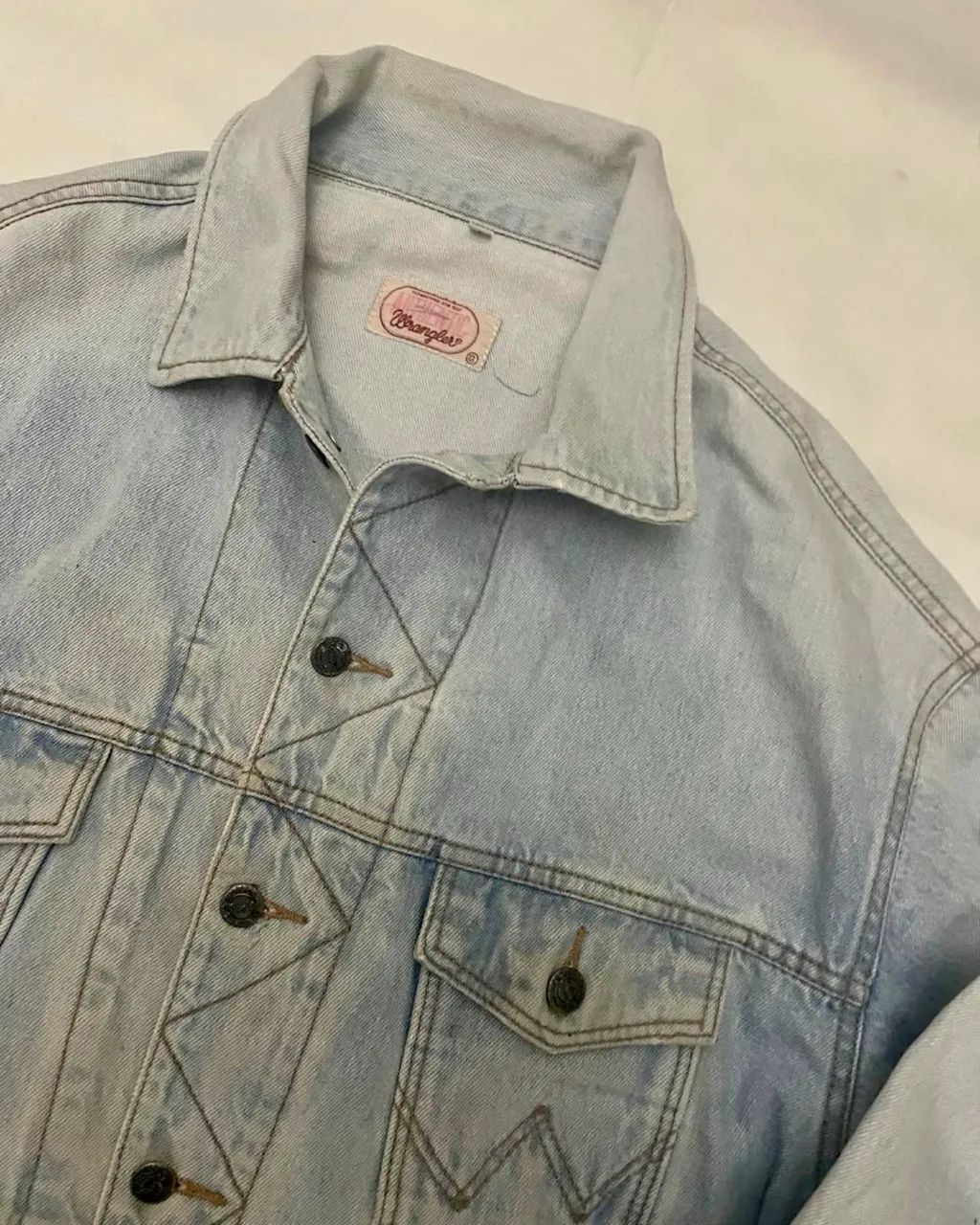 Jaqueta jeans wrangler  - Foto 3