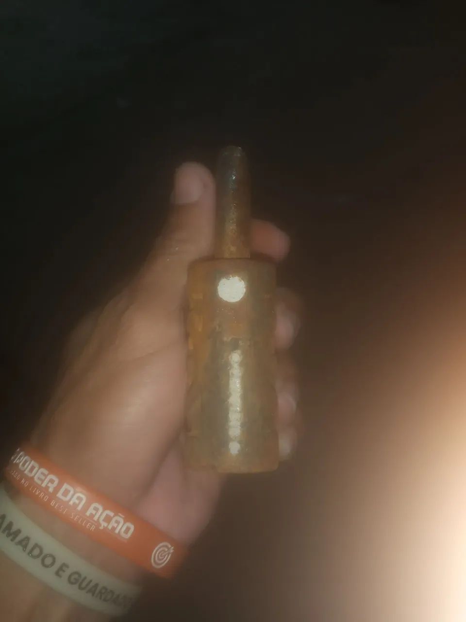 Cadeado antigo raridade - Foto 4