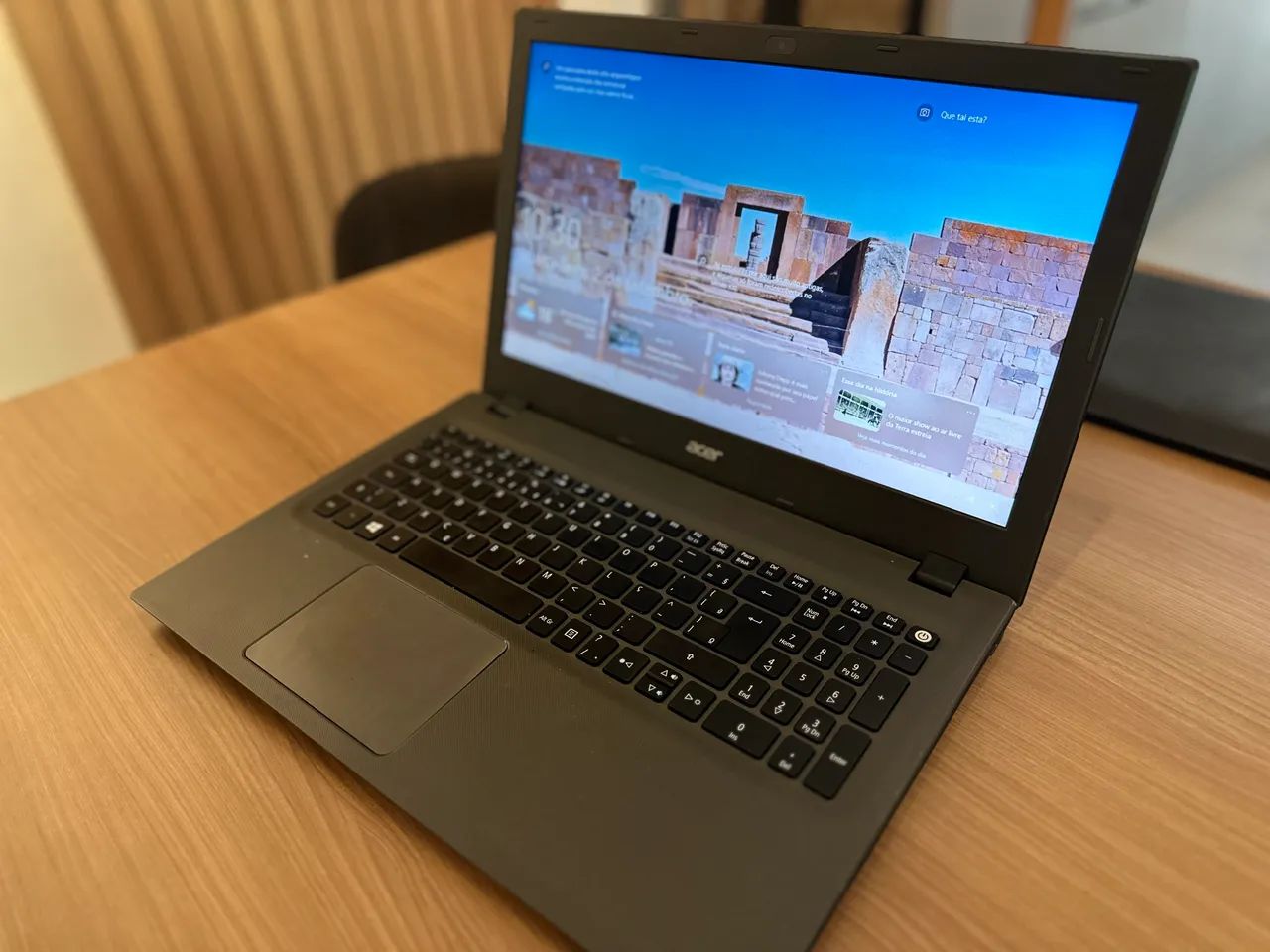 Notebook Acer i7