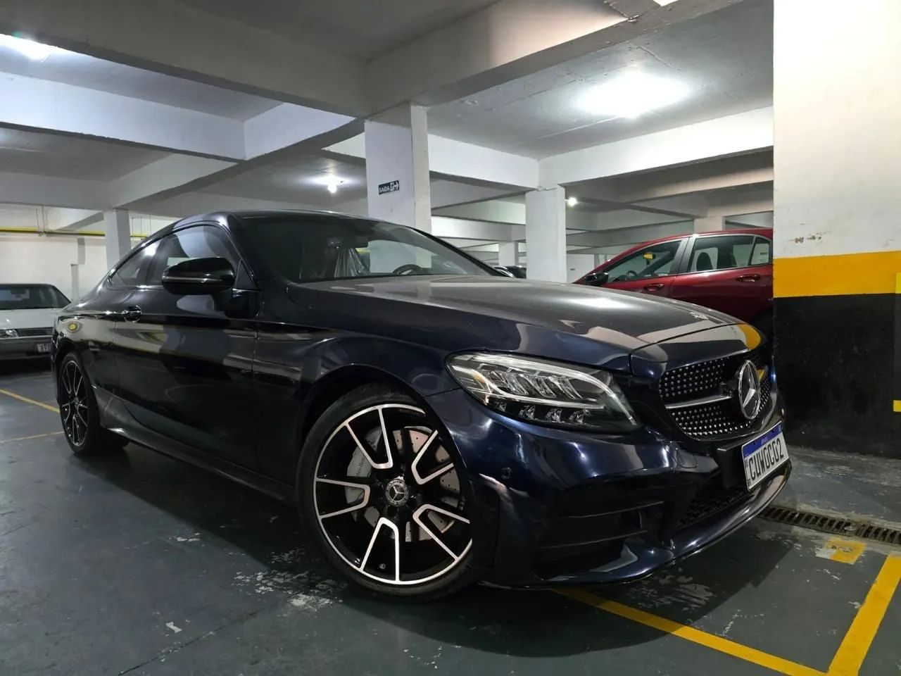 Mercedes-Benz C-300 Coupé Sport 2.0 16V Aut. 2019