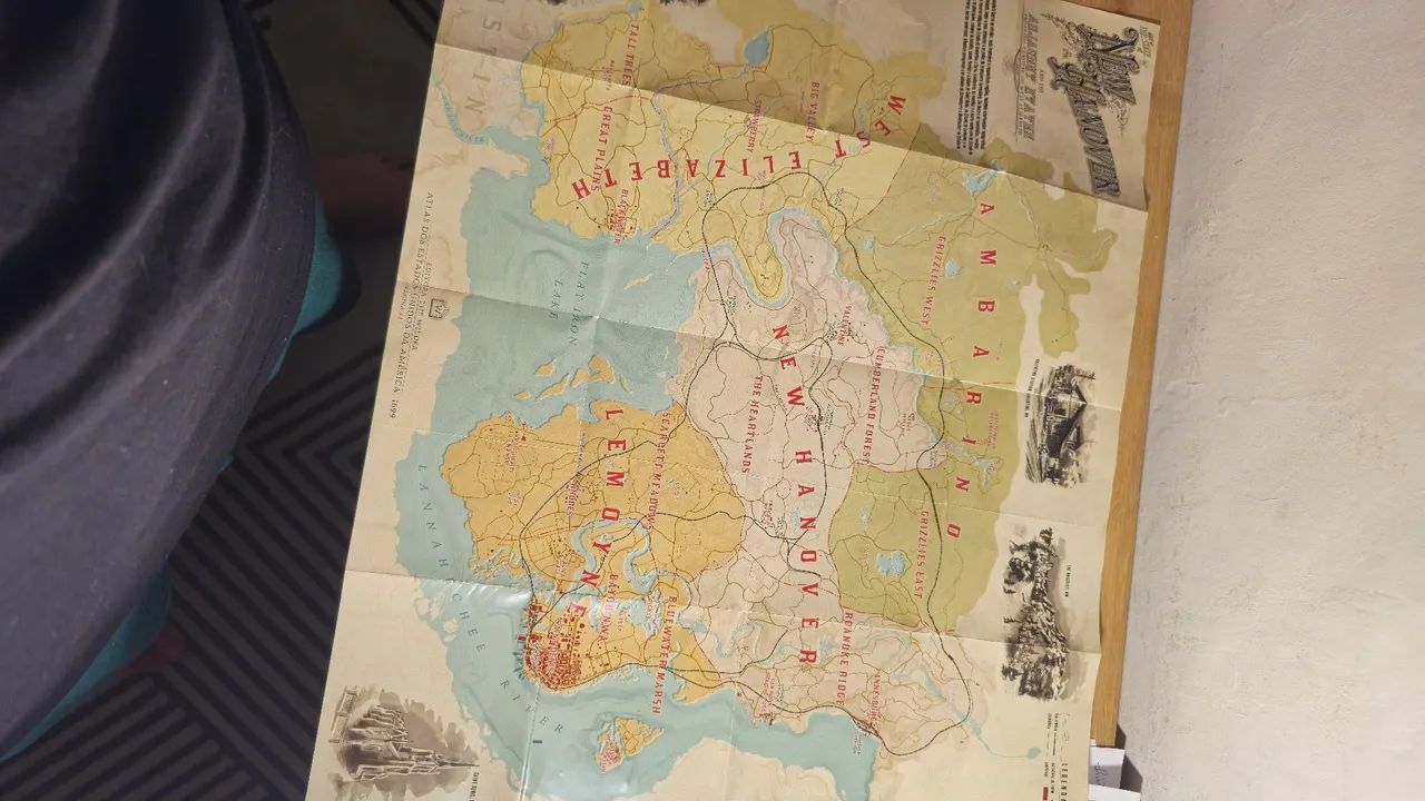Red Redemption 2 - XBOX One - com mapa - Foto 4