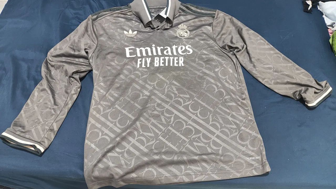 Camisa Real Tailandesa 